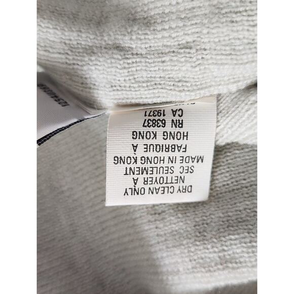 Vintage Anne Klein II Sequin Wool Knit Cardigan & Top Set Small Sage Green - Picture 11 of 12